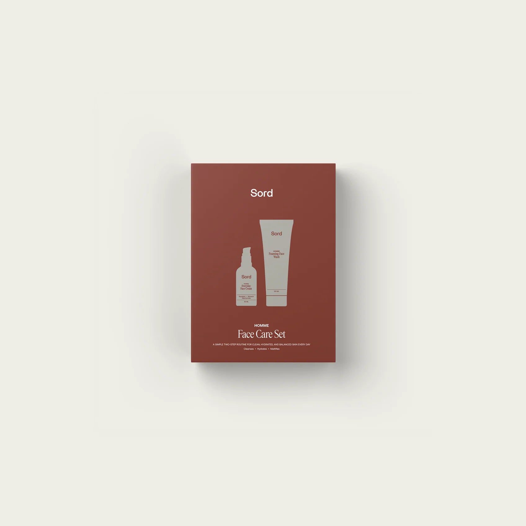 SØRD – Face Care Set – pielęgnacja skóry premium Sord