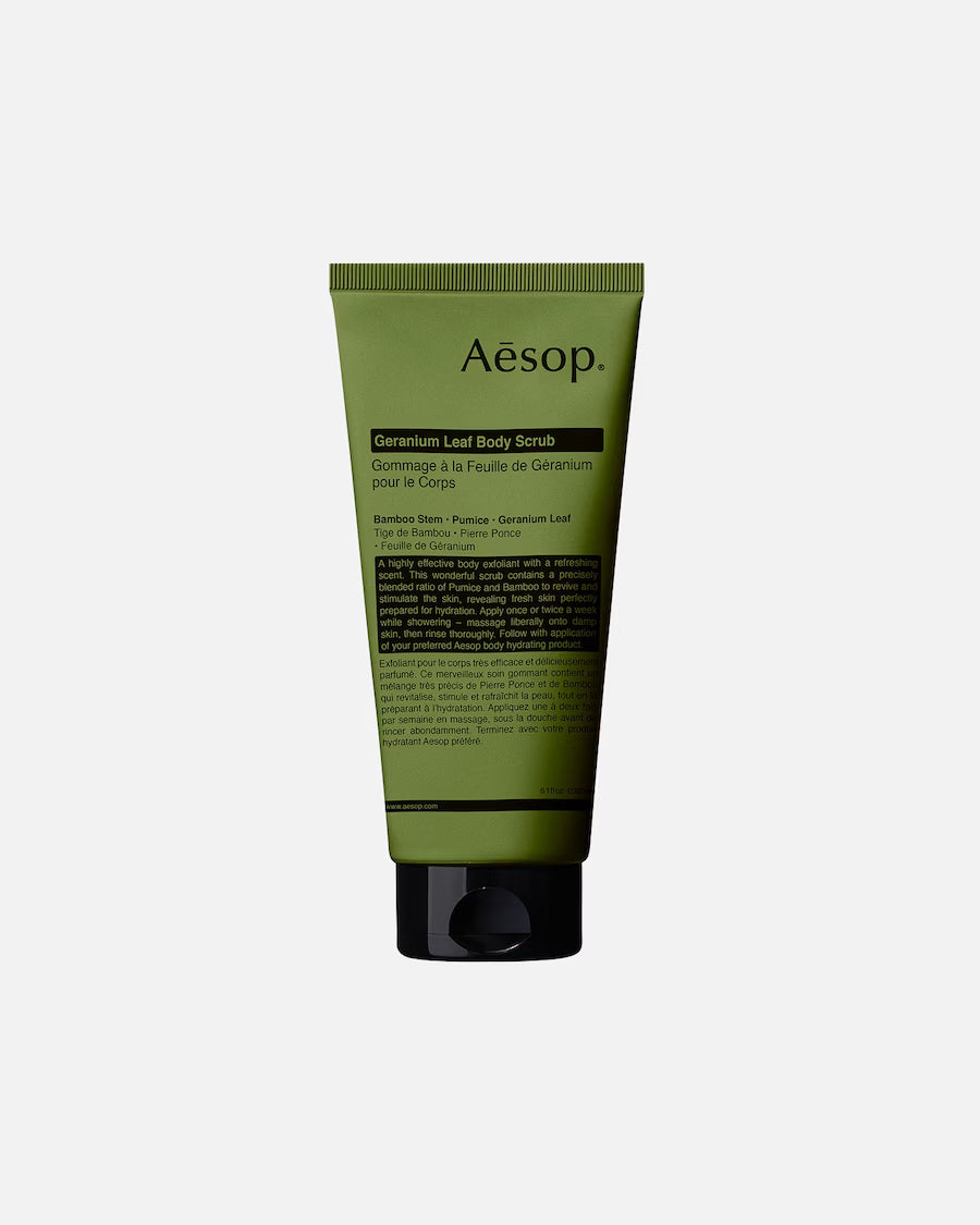 Aesop – Geranium Leaf Body Scrub