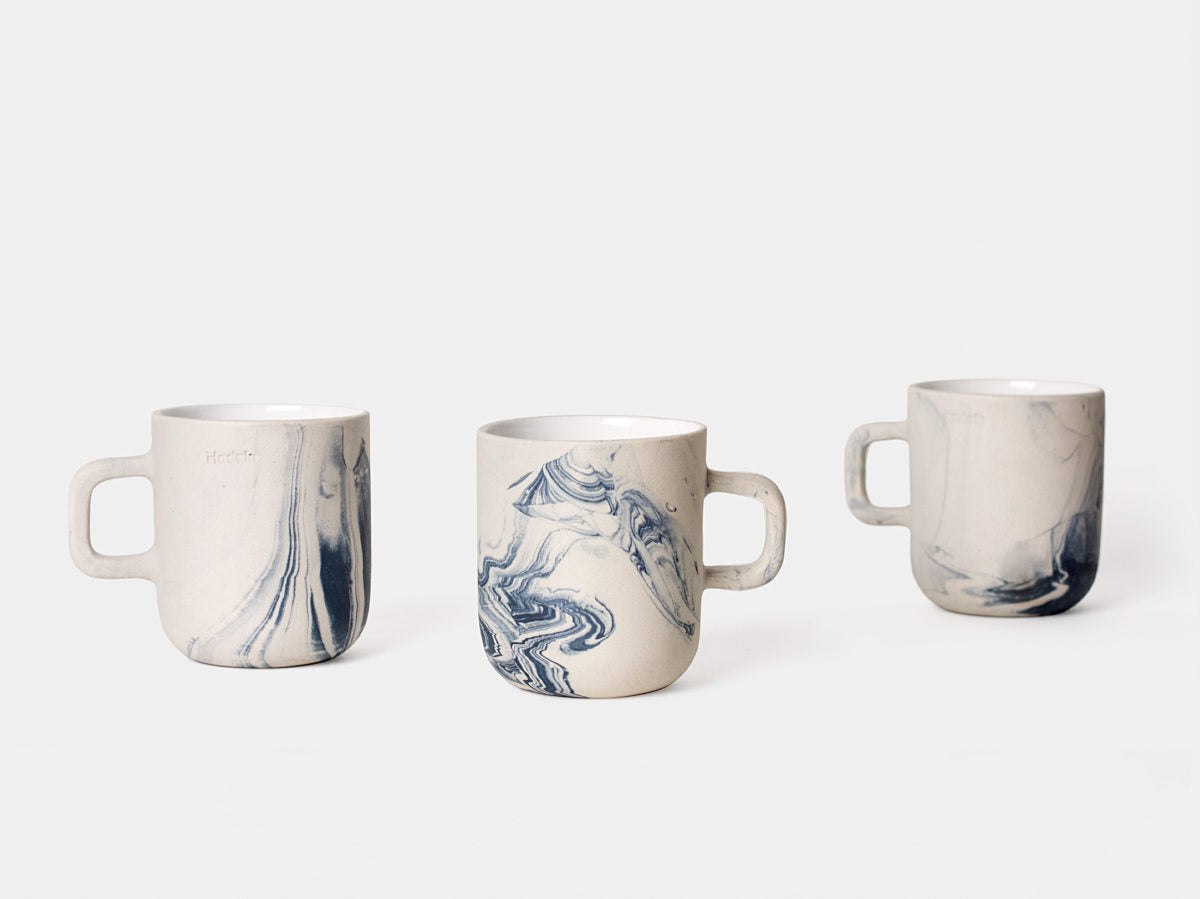 Mały kubek Baltica Blue – Hadaki – ceramiczny kubek handmade Hadaki