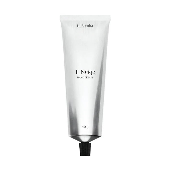 Krem do rąk La Bomba – IL Neige Hand Cream – pielęgnacja skóry premium La Bomba