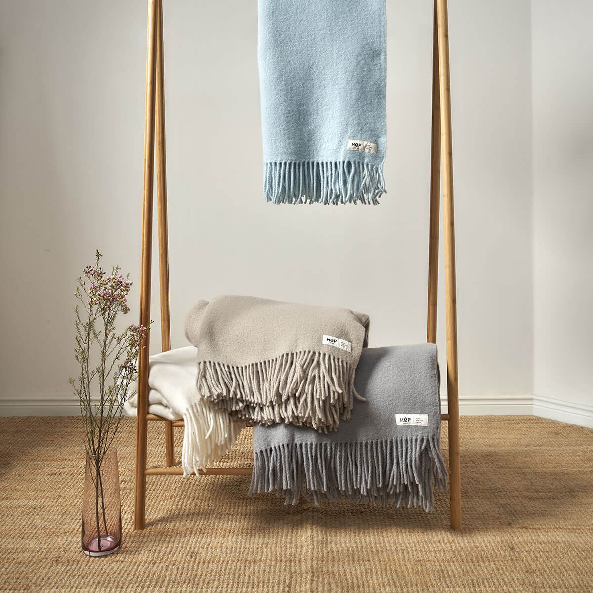 Koce YETI – Hop Design, zestaw kolorów