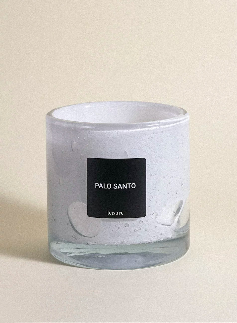 Świeca zapachowa Palo Santo – Modern Sanctuary – świeca sojowa zapachowa Leisure