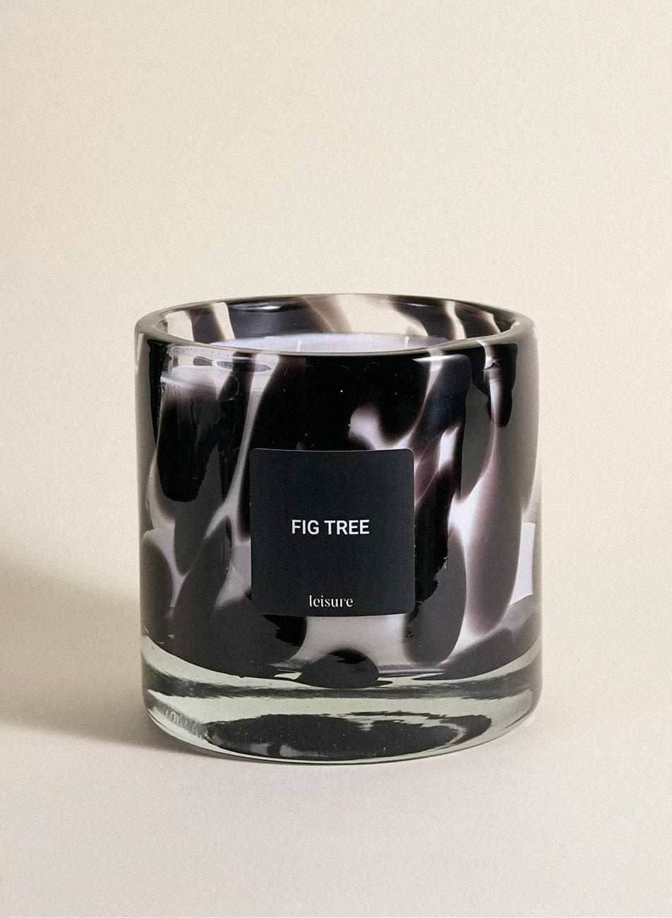 Świeca zapachowa Fig Tree – Graphic Nature – świeca sojowa zapachowa Leisure