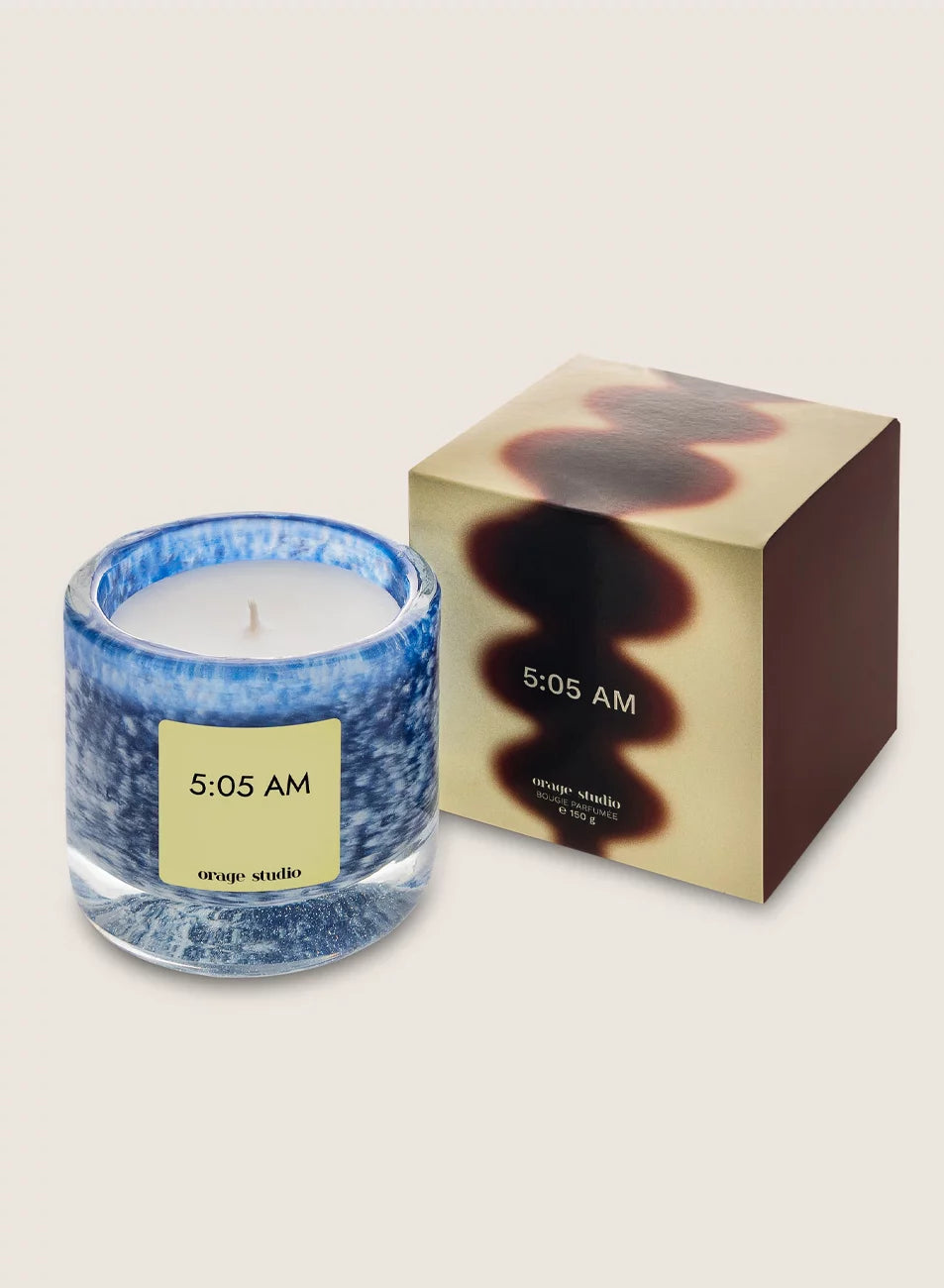 Świeca zapachowa 5:05 AM – LEISURE x Orage Studio – świeca sojowa zapachowa Leisure