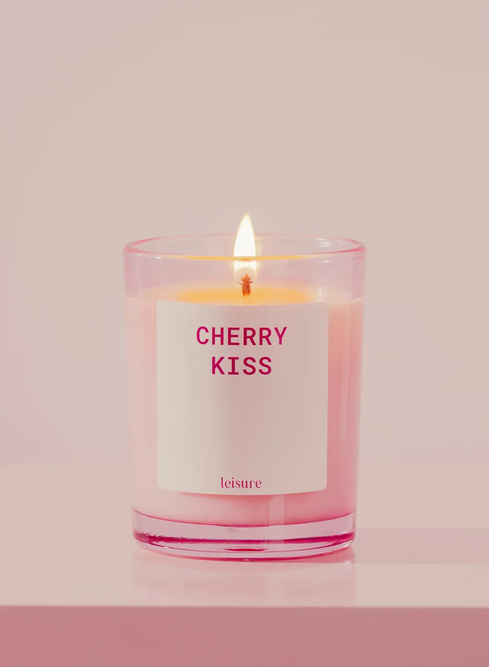 Świeca zapachowa CHERRY KISS – Neo-Romantic Fruit – świeca sojowa zapachowa Leisure