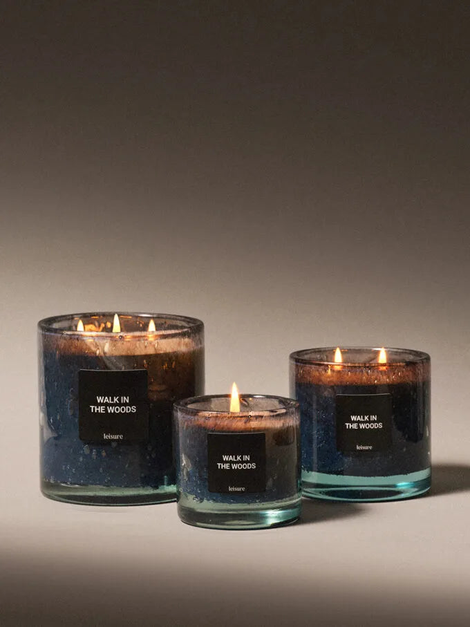 Świeca zapachowa Walk in the Woods – Abstract Forest | Drzewna, korzenna, ręcznie robiona