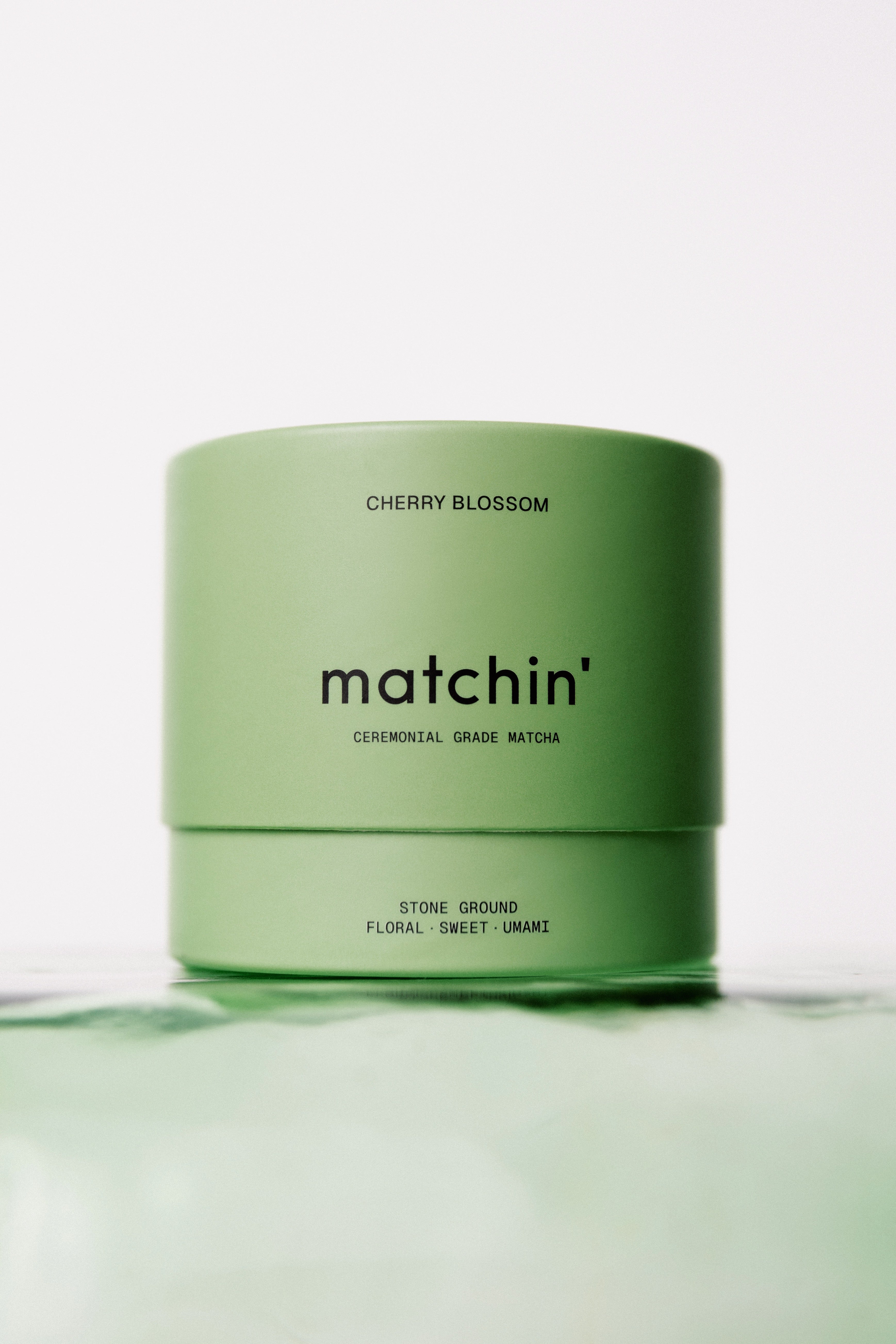 Cherry Blossom Matcha