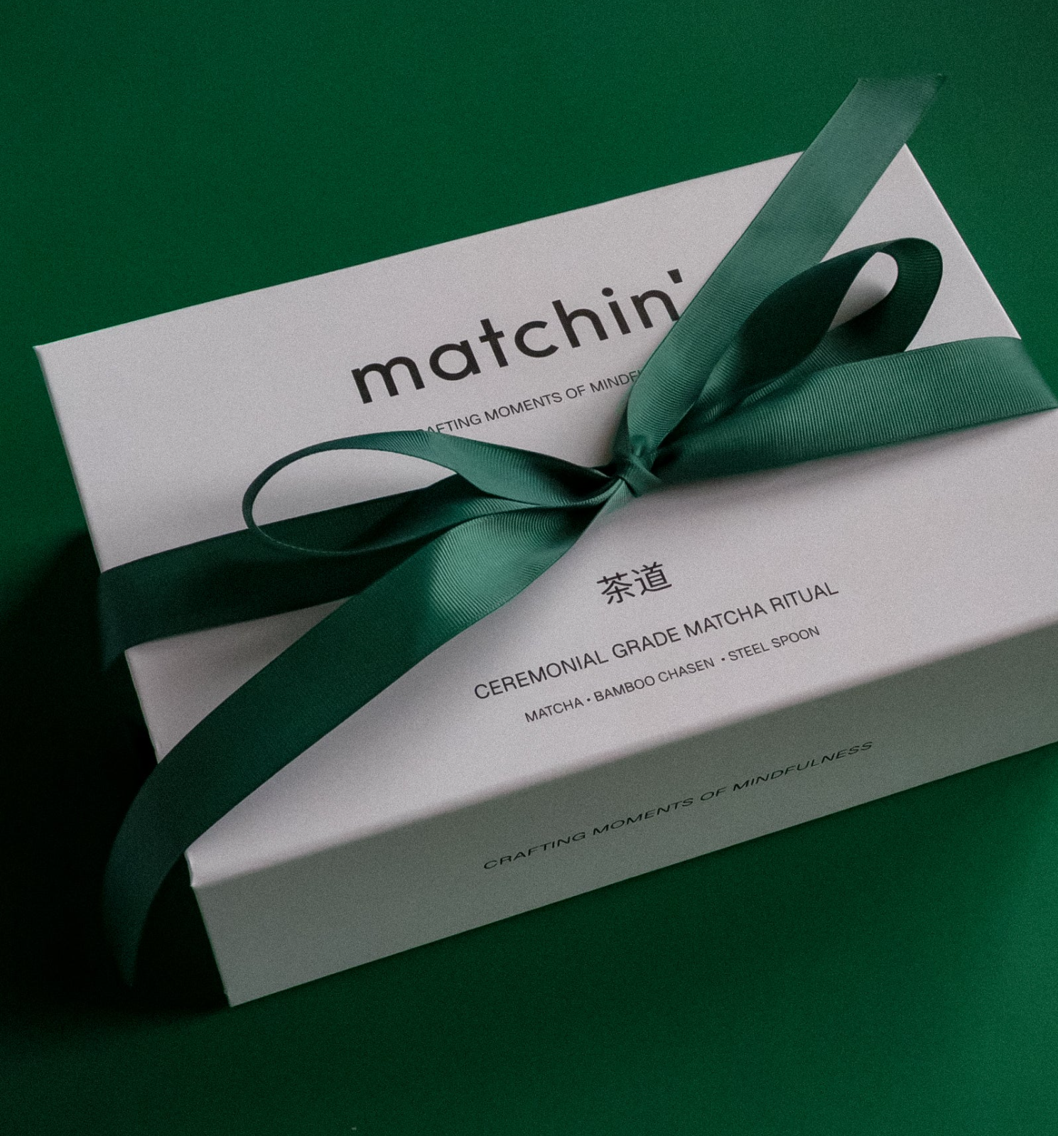 Ceremonial Matcha Set —  Zestaw do Rytuału - Matchin' – herbata liściasta premium The Selected