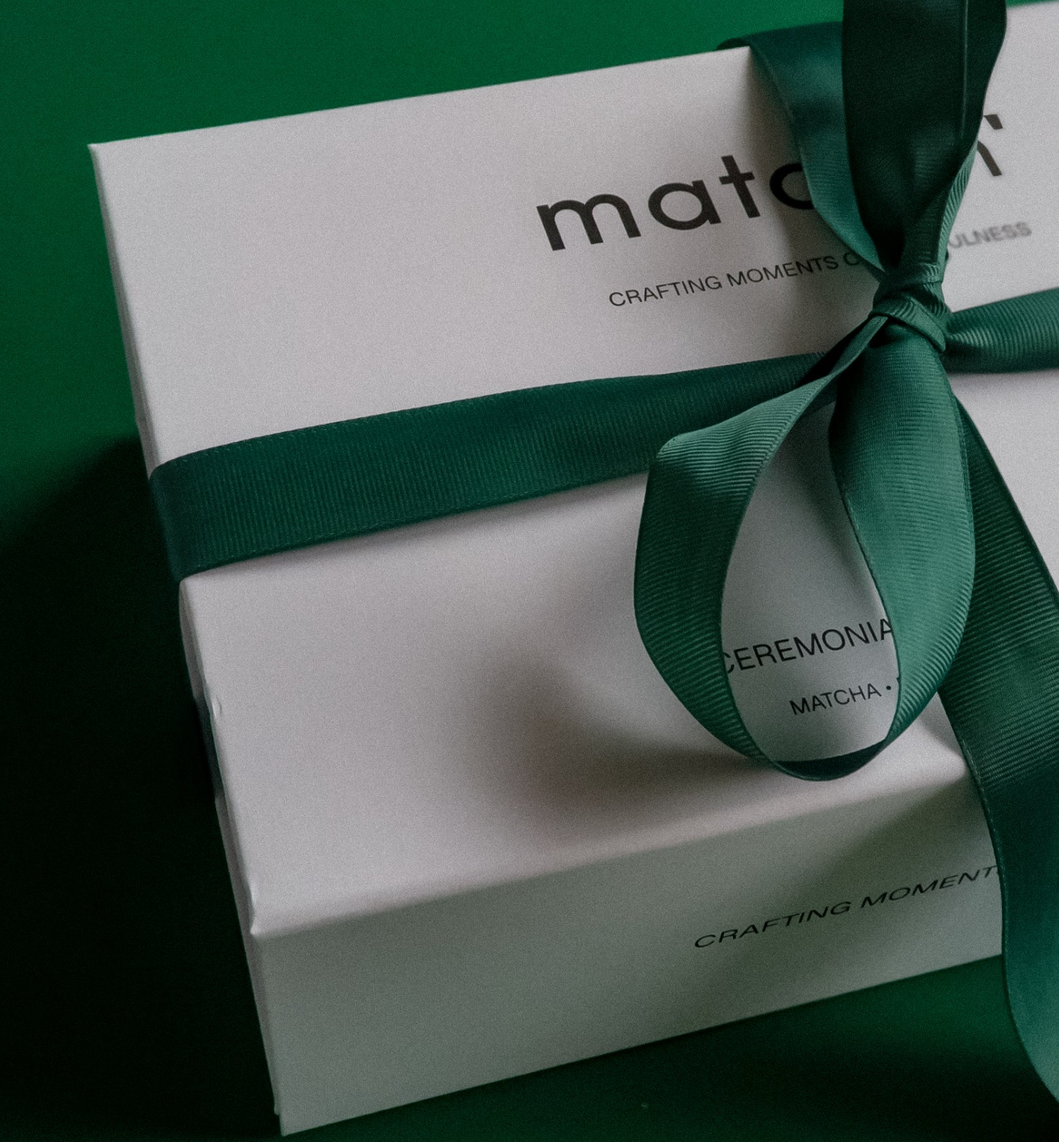 Ceremonial Matcha Set —  Zestaw do Rytuału - Matchin' – herbata liściasta premium The Selected