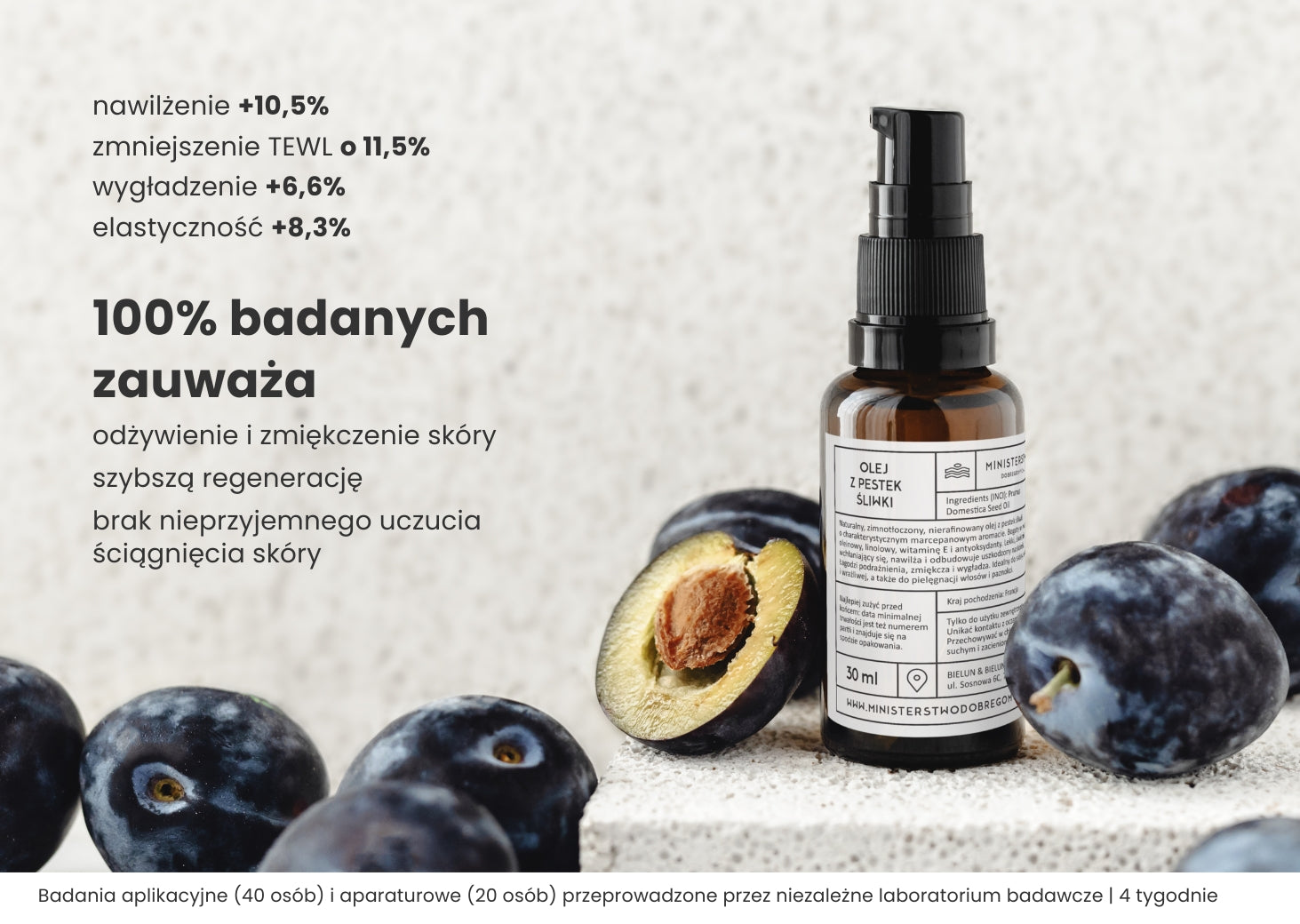 Olej śliwkowy | Olej z pestek śliwki