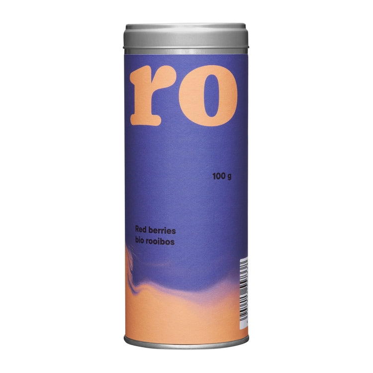 Rooibos owoce leśne BIO 100g – herbata rooibos BIO RO Free Tea
