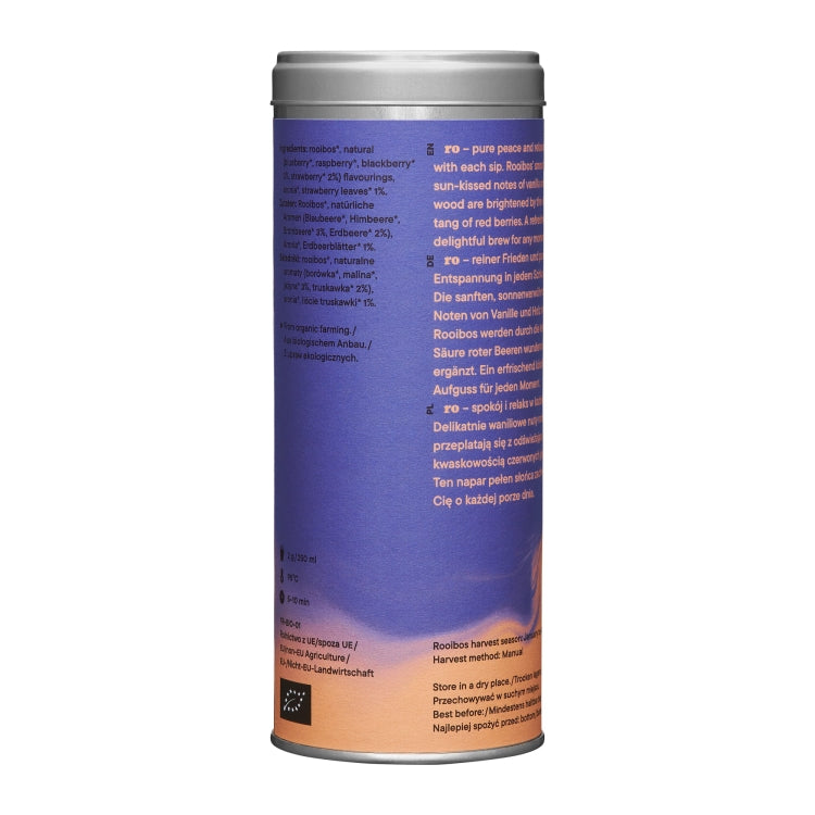 Rooibos owoce leśne BIO 100g – herbata rooibos BIO RO Free Tea