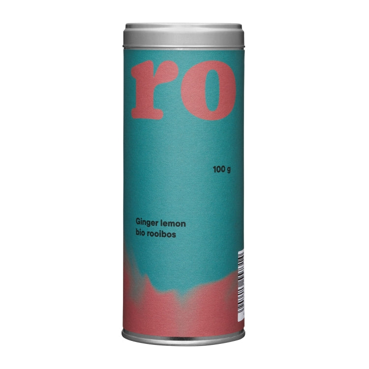 Rooibos imbir cytryna BIO 100g – herbata rooibos BIO RO Free Tea
