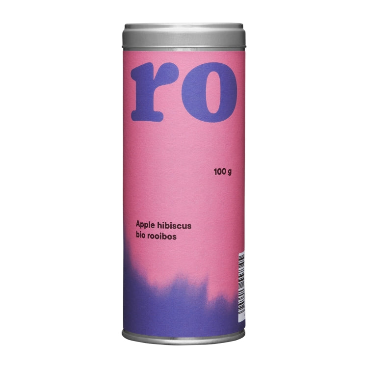Rooibos jabłko hibiskus BIO 100g – herbata rooibos BIO RO Free Tea