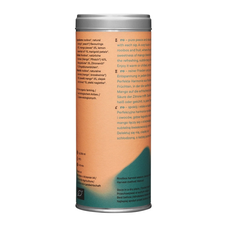 Rooibos mango BIO 100g – herbata rooibos BIO RO Free Tea