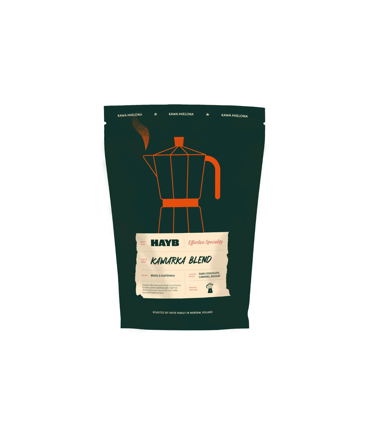 Kawiarka Blend — HAYB Coffee (250 g, mielona)