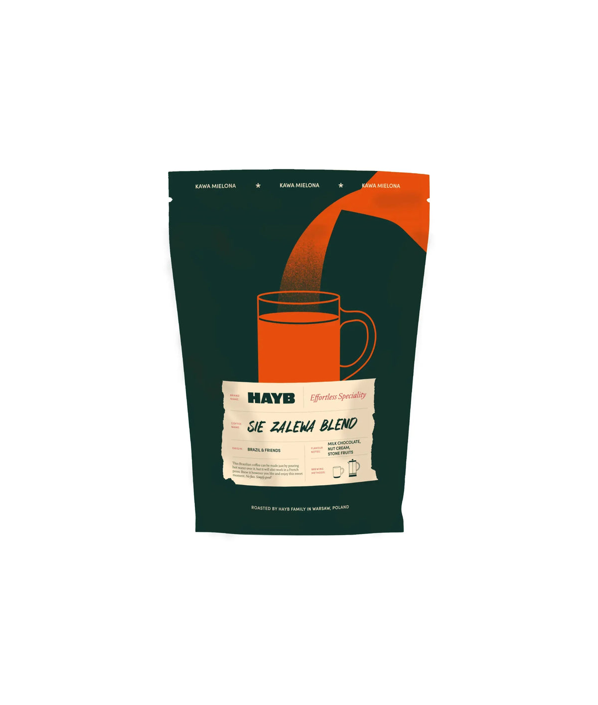 Się Zalewa Blend — HAYB Coffee (250 g, mielona)