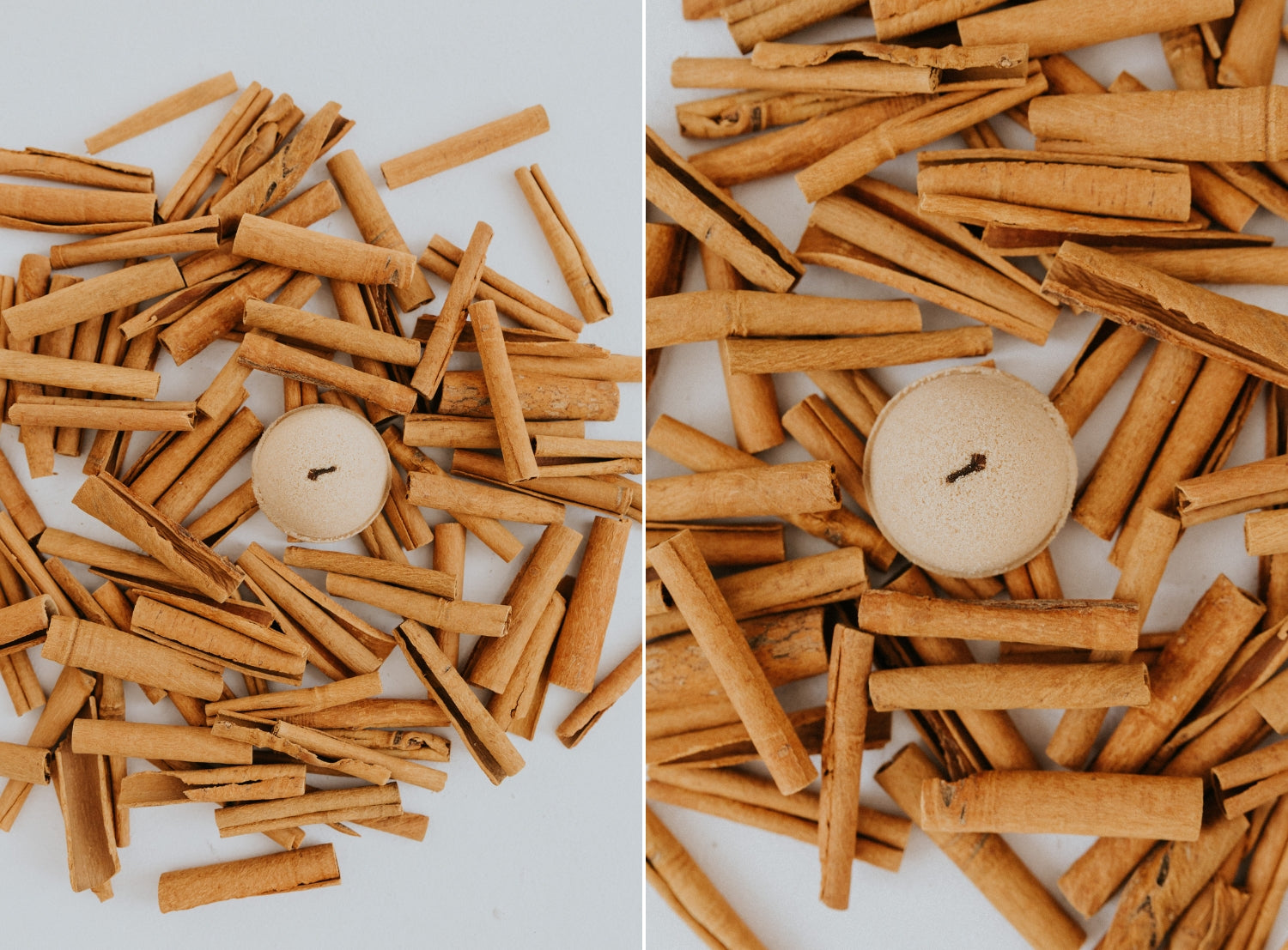 Cynamon - półkula kąpielowa 60g – naturalna sól do kąpieli Ministerstwo Mydła