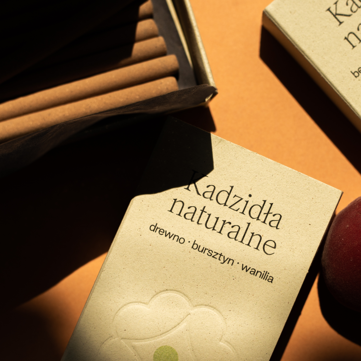 Kadzidła Naturalne – Drewno, Bursztyn, Wanilia – kadzidła naturalne Laboratorium Dobrego Nastroju