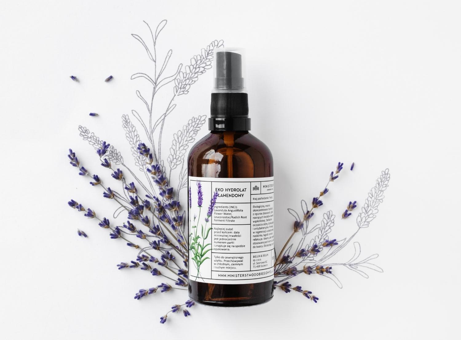 Lawenda – hydrolat ekologiczny 100 ml