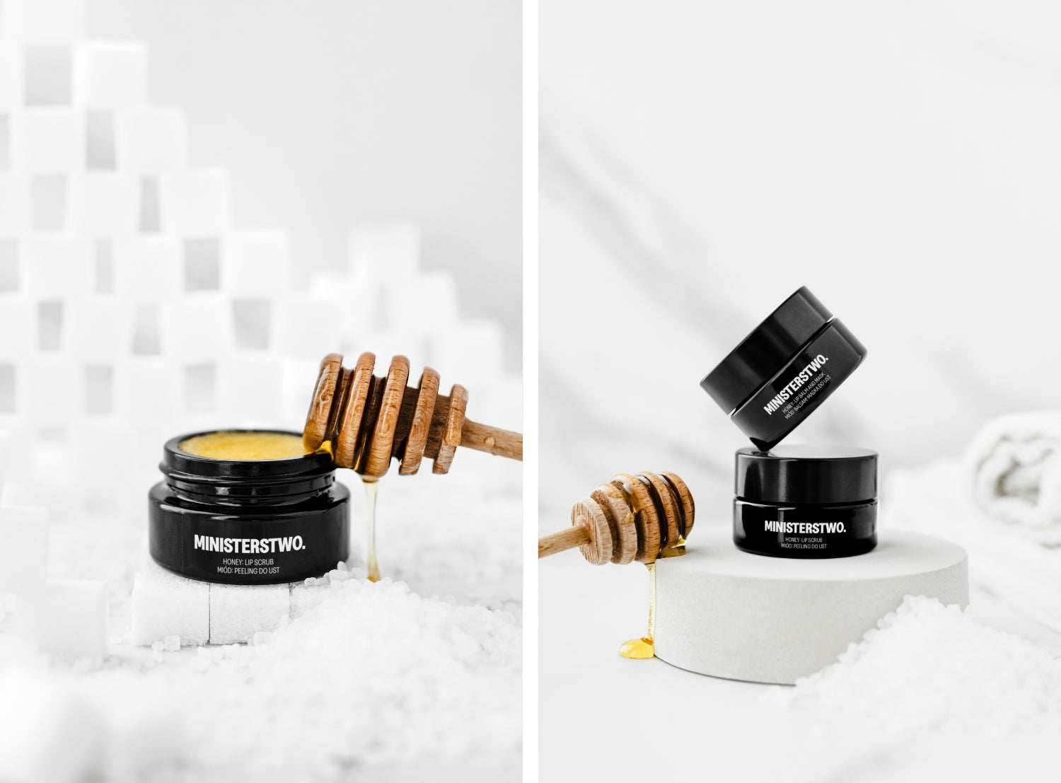 Miód – peeling do ust 15 ml