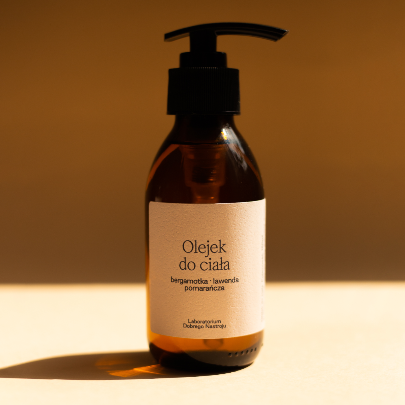 Olejek do Ciała – Bergamotka, Lawenda, Pomarańcza – pielęgnacja skóry premium Laboratorium Dobrego Nastroju