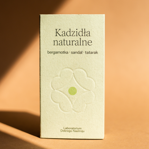 Kadzidła Naturalne – Bergamotka, Sandałowiec, Tatarak