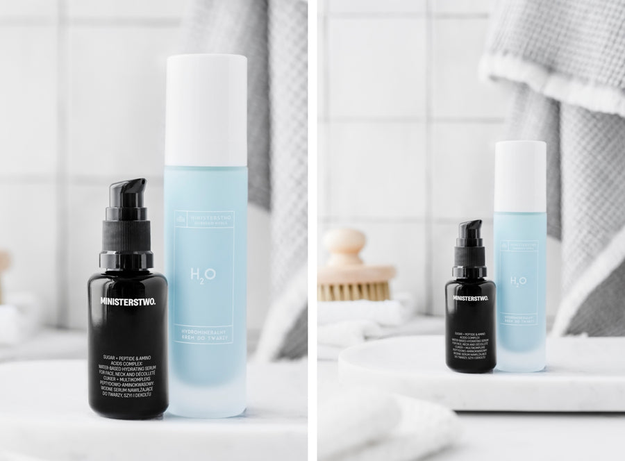 Cukier | Lekkie serum nawilżające do twarzy