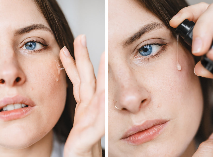 Cukier | Lekkie serum nawilżające do twarzy