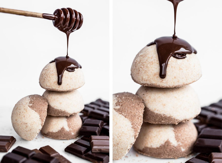 Czekolada – półkula kąpielowa  60 g