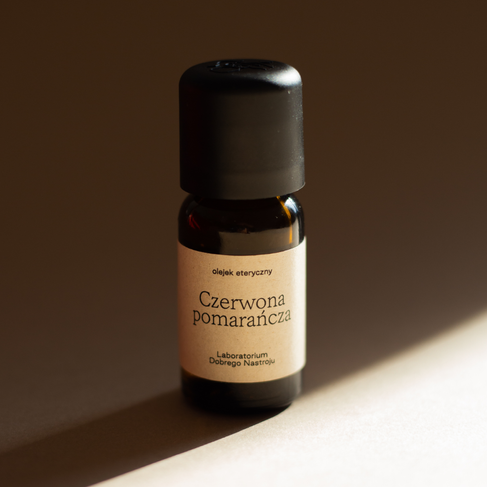 Olejek Eteryczny – Czerwona Pomarańcza