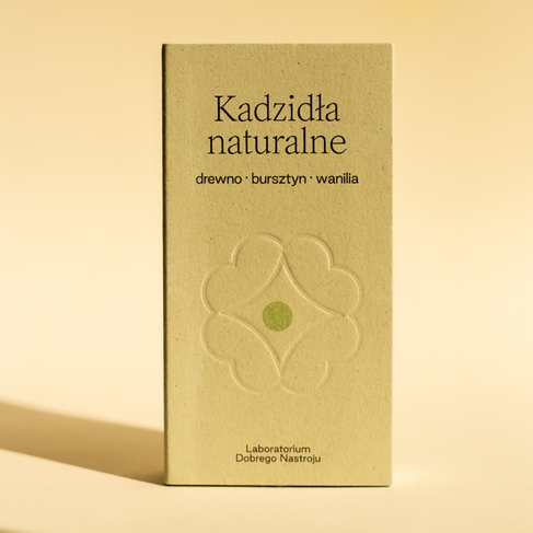 Kadzidła Naturalne – Drewno, Bursztyn, Wanilia