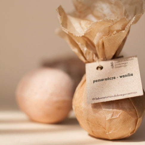 Kula do Kąpieli – Pomarańcza i Wanilia