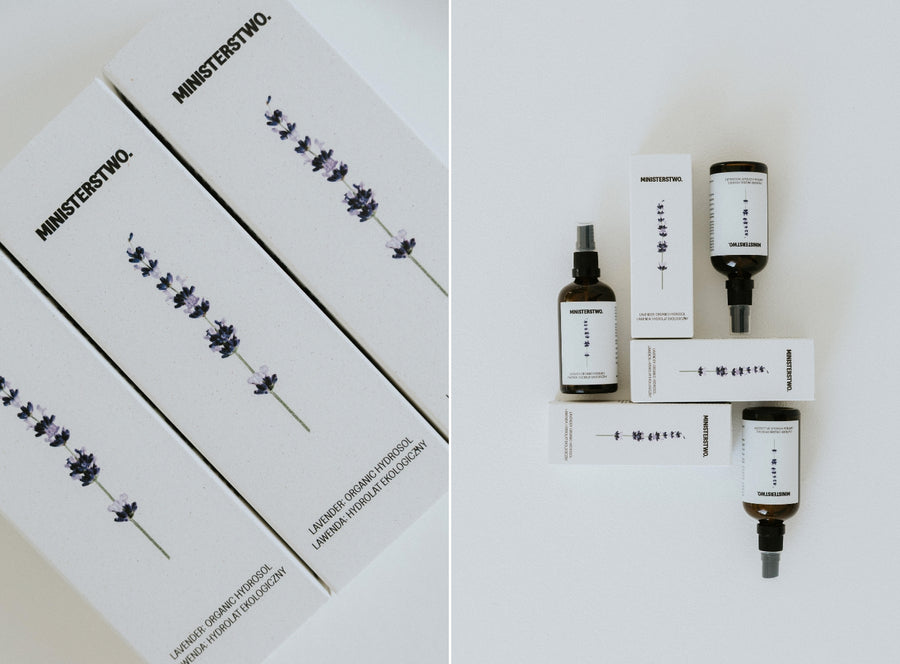 Lawenda – hydrolat ekologiczny 100 ml – mgiełka aromaterapia Ministerstwo Dobrego Mydła