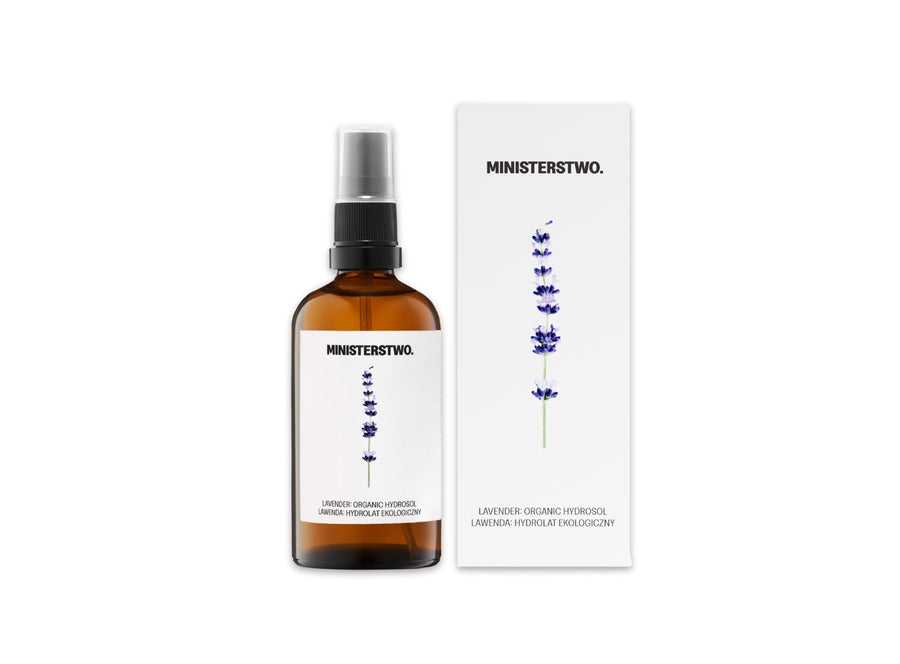Lawenda – hydrolat ekologiczny 100 ml – mgiełka aromaterapia Ministerstwo Dobrego Mydła