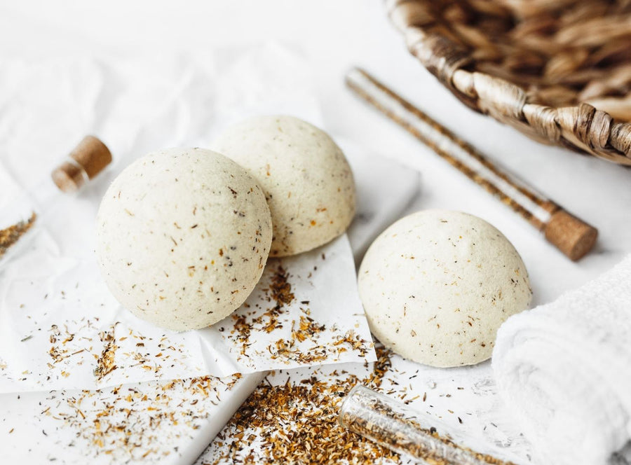 Nagietek – półkula kąpielowa  60 g