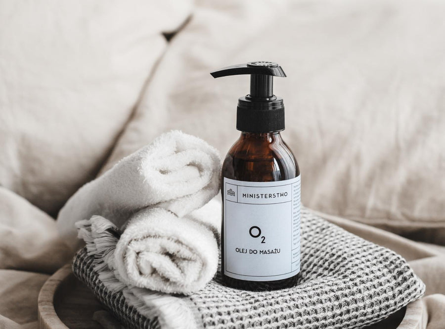 O₂ | Olejek do masażu i pielęgnacji ciała