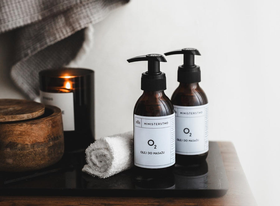 O₂ | Olejek do masażu i pielęgnacji ciała