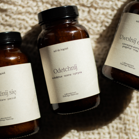 Sól do Kąpieli – Odetchnij
