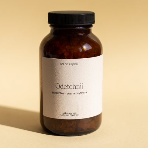 Sól do Kąpieli – Odetchnij