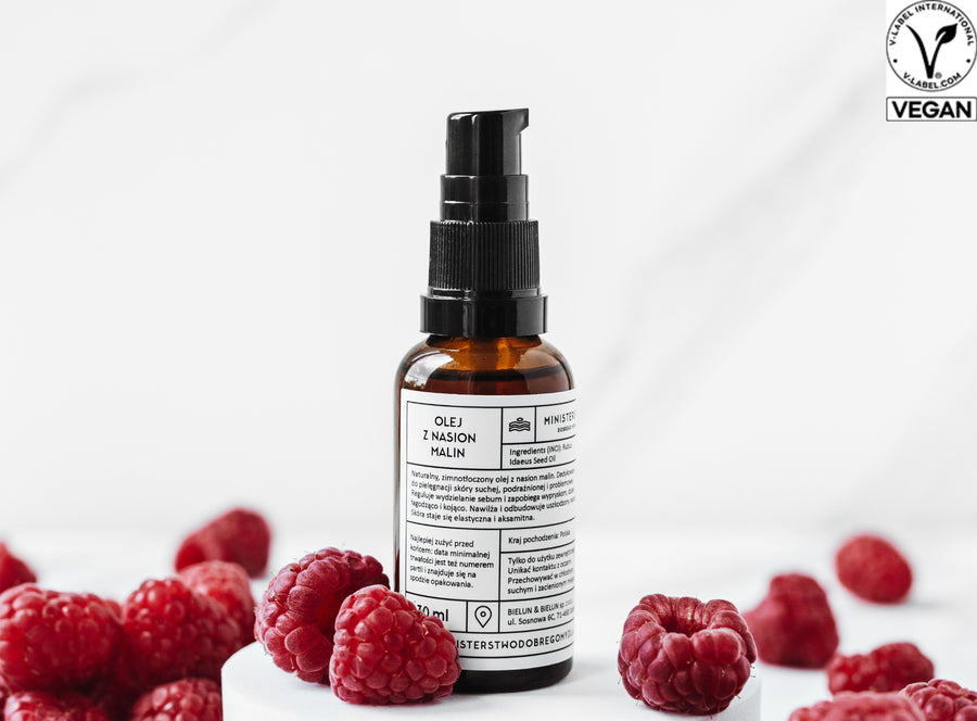 Olej Malinowy | Olej z pestek malin
