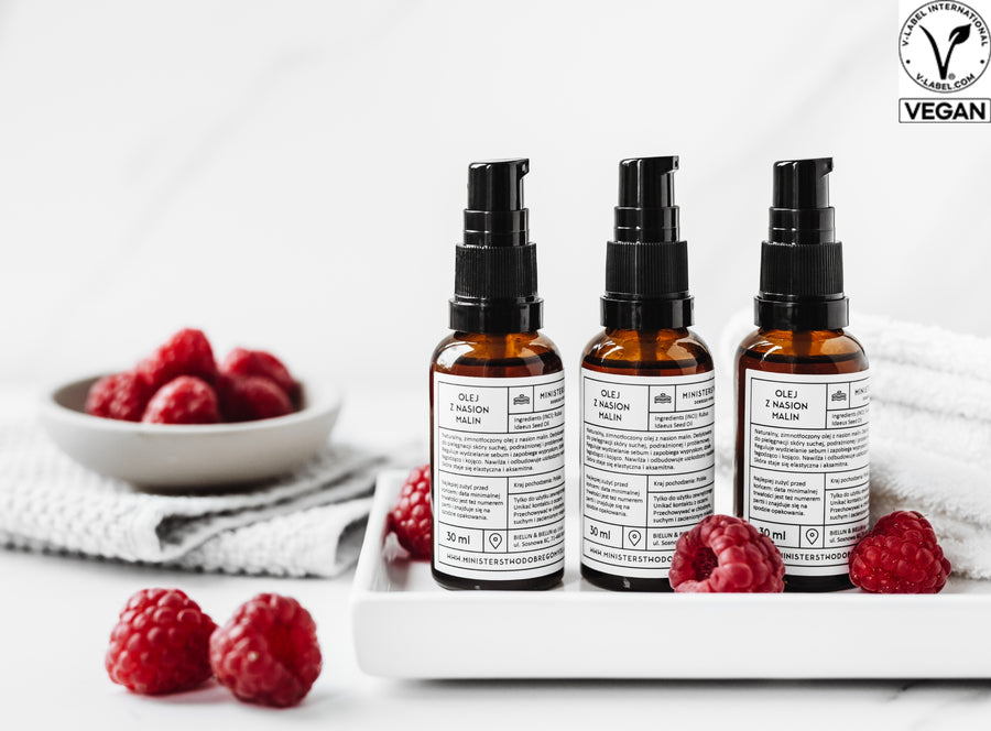 Olej Malinowy | Olej z pestek malin