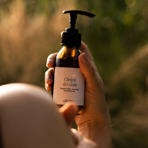 Olejek do Ciała – Bergamotka, Lawenda, Pomarańcza