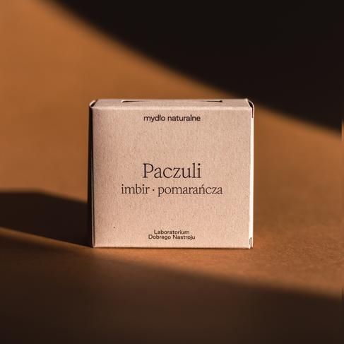 Mydło w Kostce – Paczula,