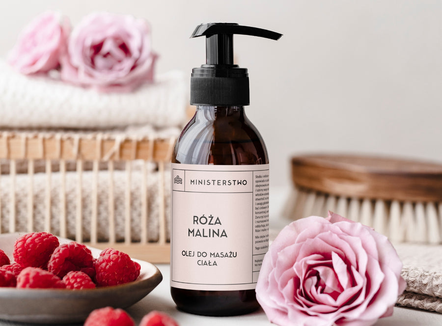 Róża–Malina | Olejek do masażu ciała