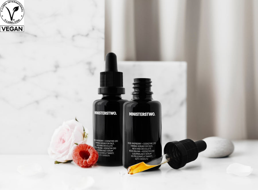 Róża-Malina | Ujędrniające serum do twarzy