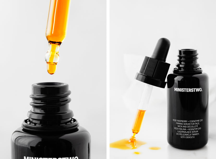 Róża-Malina | Ujędrniające serum do twarzy