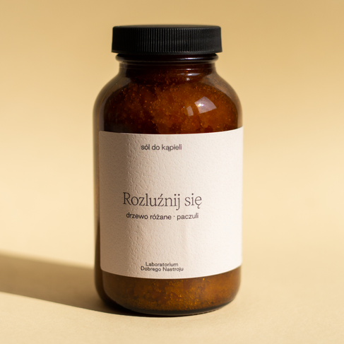 Sól do Kąpieli – Rozluźnij się