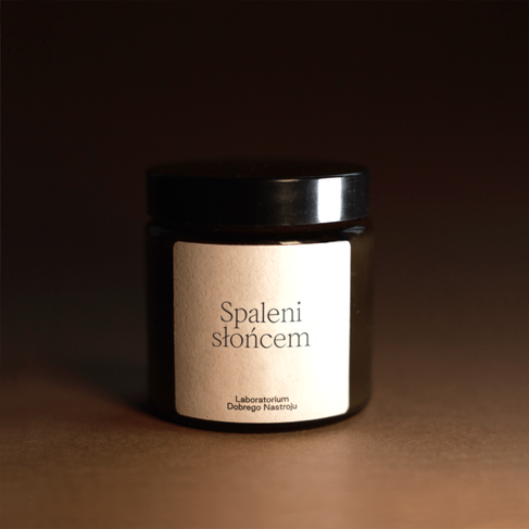 Świeca sojowa Spaleni słońcem – Solar Haze | Owocowa, korzenna,