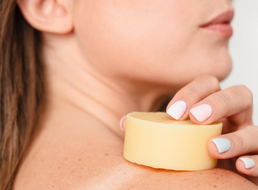 Szafran | Balsam do ciała w kostce